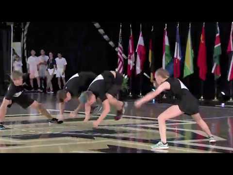 Double Dutch Four Person (WORLD JUMP ROPE COMPETITION 2017)