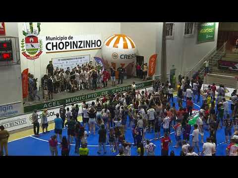 Série Ouro Futsal Paranaense 2022 - Final - Chopinzinho x Cascavel Futsal - 10/12/2022