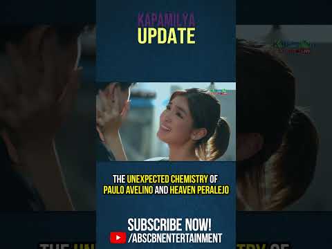 The unexpected chemistry of Paulo Avelino and Heaven Peralejo Kapamilya Shorts