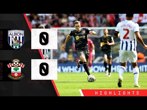 FC WBA West Bromwich Albion 0-0 FC Southampton