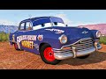 Doc Hudson Drives Again Cars Movie Remake BeamNG Drive Edit