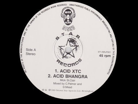 Mick St  Clair   Acid Bhangra