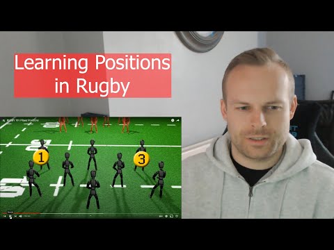 Rob Reacts to... Rugby Union 101 - Positions Explained