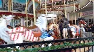 preview picture of video 'Euclid Beach Park Grand Carousel Rides Again'