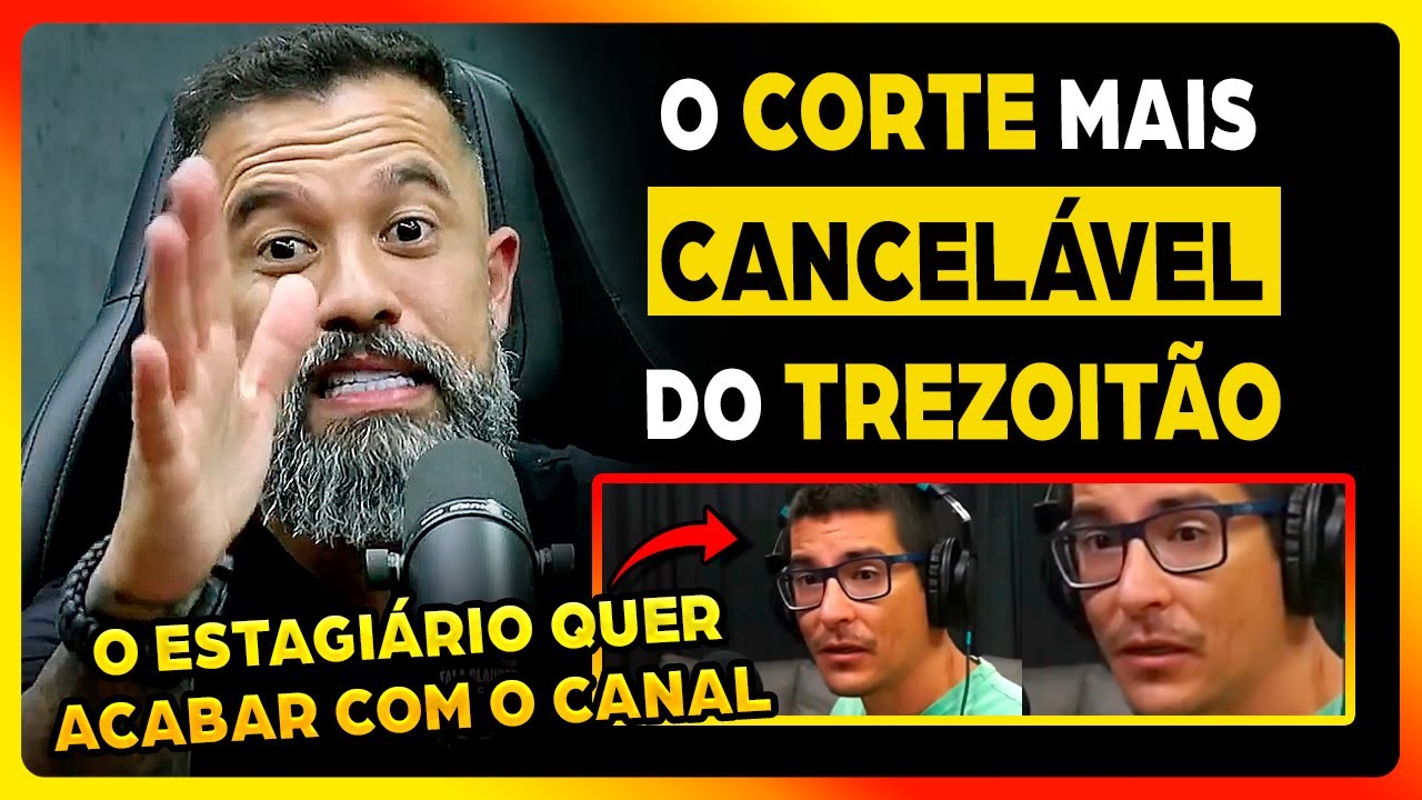 MINHA FILHA ME CHAMOU DE CR1MINOSO... | TR3ZOITÃO