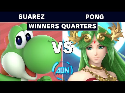 AON Ultimate #059 - Winners Quarterfinals - Suarez vs Pong - Smash Ultimate
