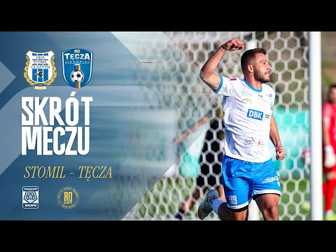 SKRÓT | Stomil Olsztyn - Tęcza Biskupiec 2:1 (20.09.2025 r.)