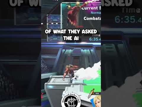 ChatGPT Is Being Used to Win Super Smash Bros Ultimate Tournament Sets