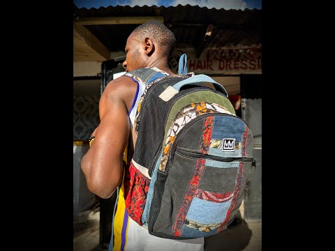 Metisha Movement Upcycled Bags