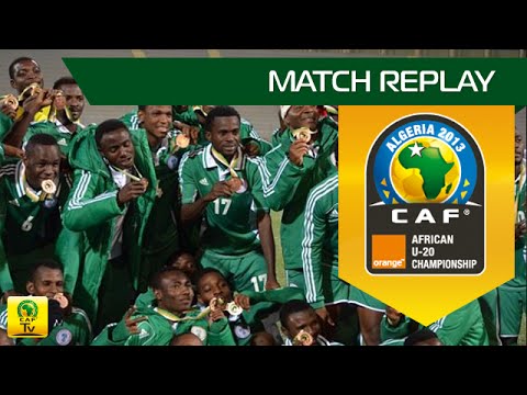 Nigeria - Mali  | Orange African U-20 Championship...
