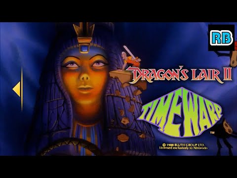 1991 [60fps] Dragon's Lair 2: Time Warp ALL