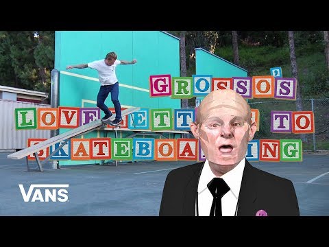 Loveletters Season 10: Anthony Van Engelen | Jeff Grosso’s Loveletters to Skateboarding | VANS