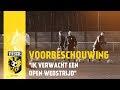Voorbeschouwing FC Twente vs Vitesse