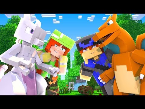 Meeting MY RIVAL !? | Pixelmon Adventures ( Minecraft Roleplay ) [ Episode 3 ]