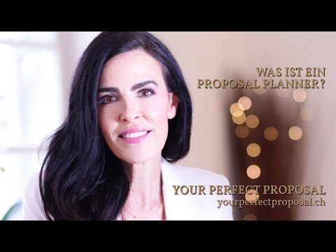Was ist ein Proposal Planner? Heiratsantrag mit yourperfectproposal.ch