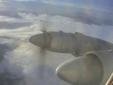 THE SIGHT & THE SOUND 3/4 : Balkan Bulgarian IL-18 LZ-BEU inflight documentary from Ohrid to Sofia