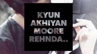 Just Friend - Hommi Pabla | Ramya Singh | Latest Panjabi Song | Full Screen Whatsapp Status