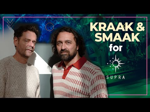 Kraak & Smaak Sound System for Supra Rooftop (Mexico City)