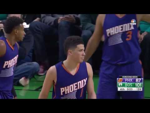 Devin Booker dropped 70 points against the Celtics 🔥🔥🔥  . Full highlights [HD]. NCAA