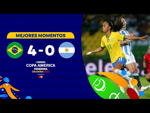 Video: Copa América: Duro debut de la Selección Argentina, cayó por goleada ante Brasil