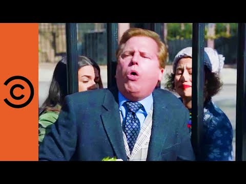 Ilana and Abbi Save A Rich Man From Choking | Broad City