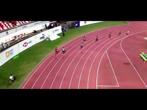 400m Boys under 18 final junior national