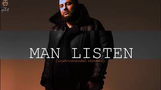 Belly - Man Listen|instrumental remake|Rebel7|New Hip Hop beat 2017