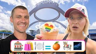 A RANDOMIZER Game Chose Our Day In Disney World | Magic Kingdom, Walt Disney World Challenge