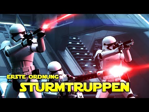 Die Sturmtruppen der Ersten Ordnung = Kinder?!