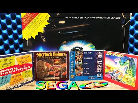 Sega CD Pack-In Launch Games - Games That Never Received a Standalone Release.