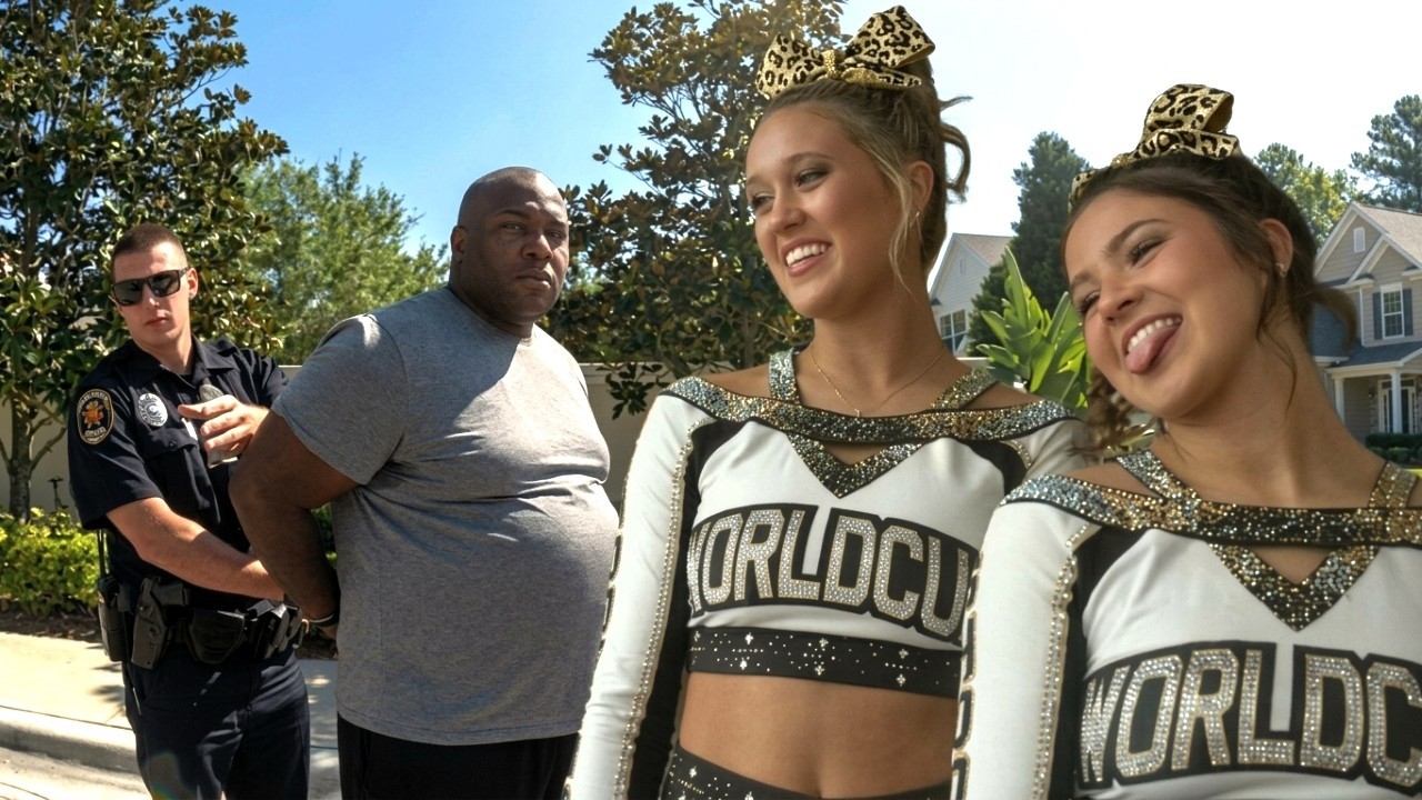 Cheerleaders, the dark side of the American dream