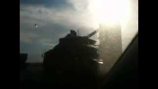 preview picture of video 'Везут танки из Украины в Ростов по М4 Дон'