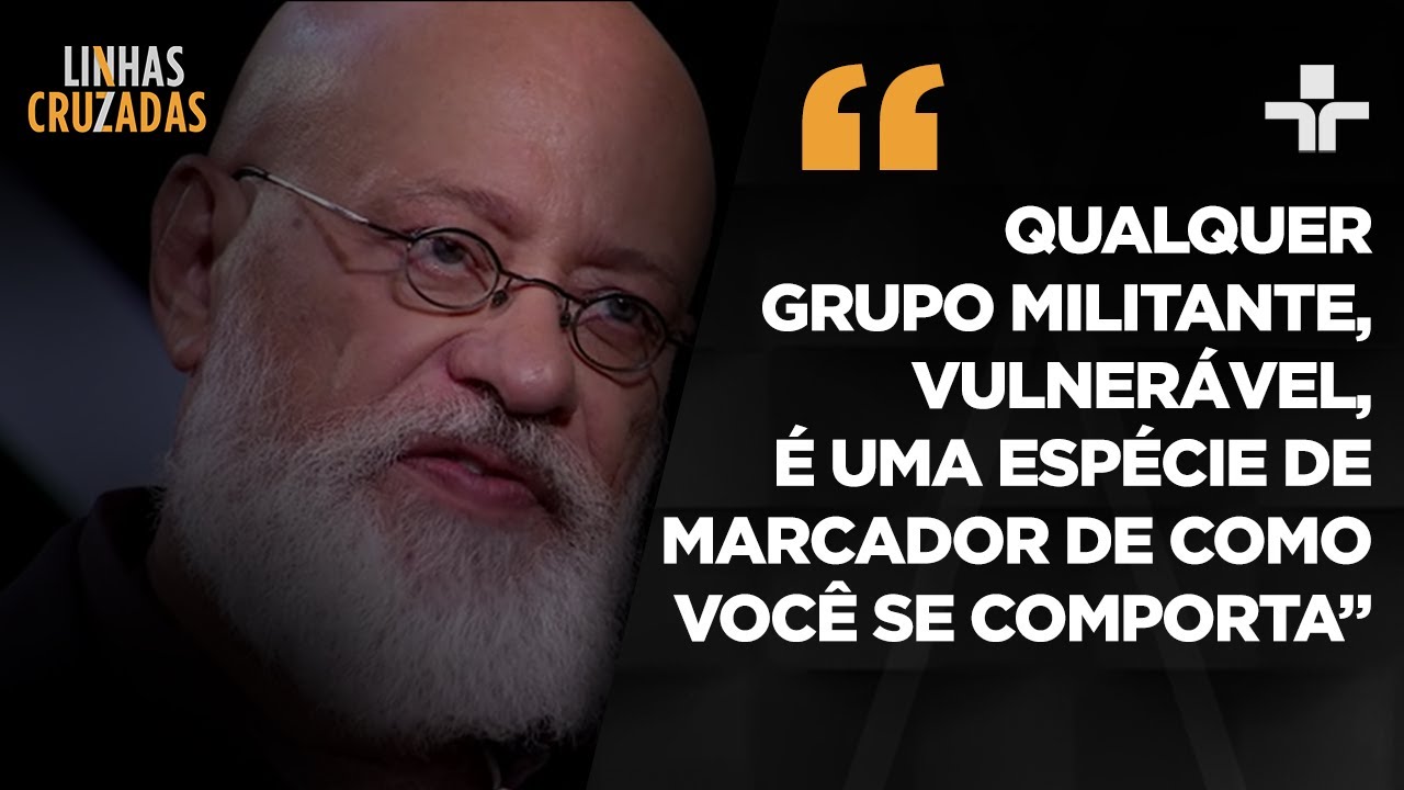 Pondé ironiza ética no ambiente corporativo: “Ela não pode por em risco o lucro da empresa”