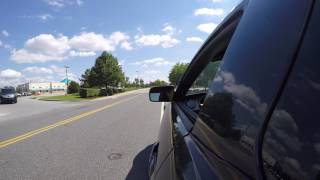 Mustang Boom Tube - Cold start - revs and full throttle