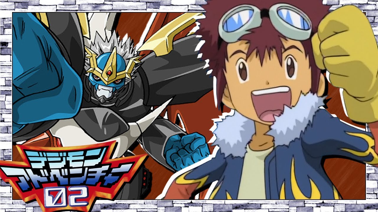 O jeito que DIGIMON 02 evolui é diferente