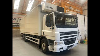 DAF CF75 310 koelvrachtwagen te koop - Foto 4 | Autoline BE DAF CF75 310 koelvrachtwagen | Foto 4 - Autoline