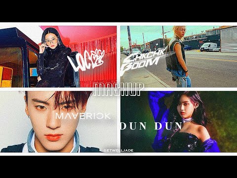 ITZY X The Boyz  X EVERGLOW X Stray Kids Mashup