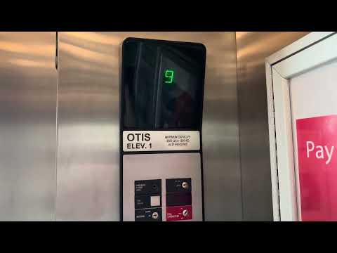 RARE Otis Gen2 Traction Elevators - Harmon Avenue Garage, University of Arkansas