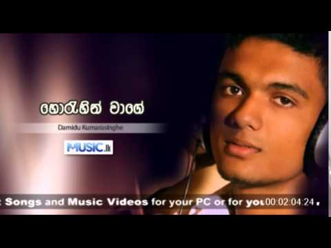 Horehin Wage - Damidu Kumarasinghe Audio