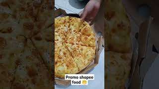 promo shopee food phd cheese galore cuma 48rb 😁