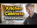 How To Install Kitchen Cabinets: The Ultimate DIY Guide