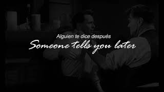 No One Ever Tells You | Frank Sinatra [The man with the golden arm, 1955] Subtitulada español/Lyrics