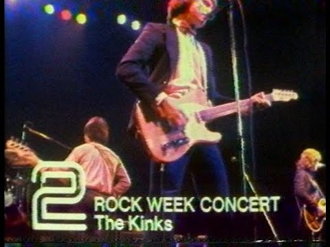 Tuesday 7th October 1980 BBC2 - Man Alive - Embroidery - We The Accused - Rock Week Concert - Rare