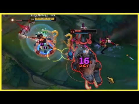 One Million APM Nidalee?! This Guy Is Crazy! - Best of LoL Streams #568