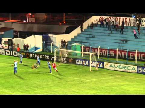 Crac 0 x 2 Atlético-GO, Goianão 2015, 3ª rodada, 3º turno