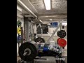 Dead Bench Press 170kg 1 reps for 10 sets with close grip