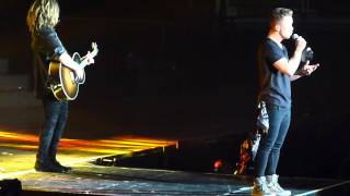 X Factor Tour | Luke Friend & Sam Callahan - Skinny Love/I Won't Give Up