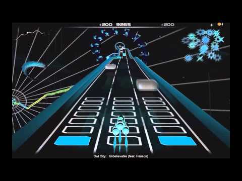 Audiosurf | Owl City - Unbelievable ft. Hanson