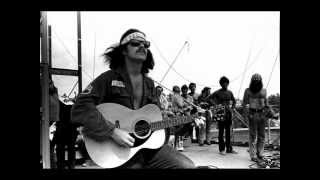 Country Joe McDonald & The Fish (Fish Cheer...) - At Woodstock 1969. Mono-Mix off 1970 Cotillion LP.