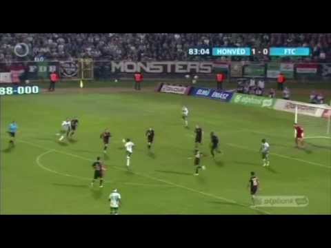 Honvéd vetett véget a Ferencváros 2013-as veretlenségének